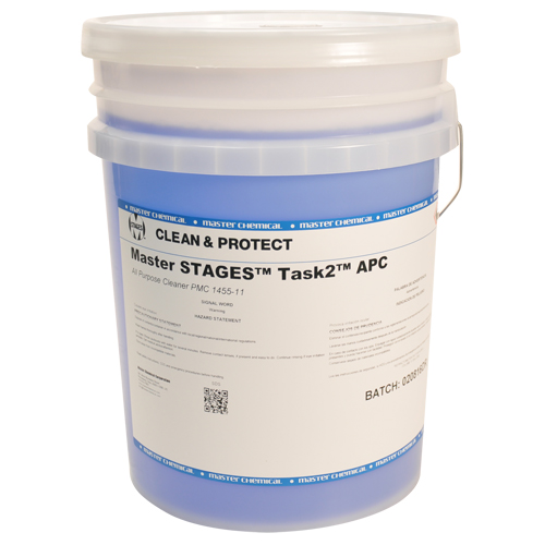 Nettoyant tout usage STAGES Task2, Seau We Share Industrial Supply