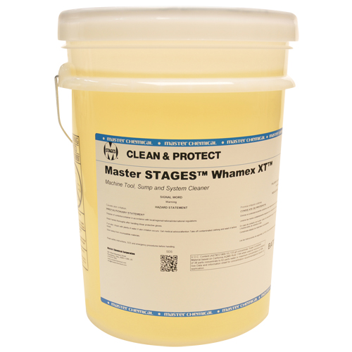 STAGES Whamex XT Machine Tool Sump & System Cleaner, 5 gal., Pail We Share Industrial Supply