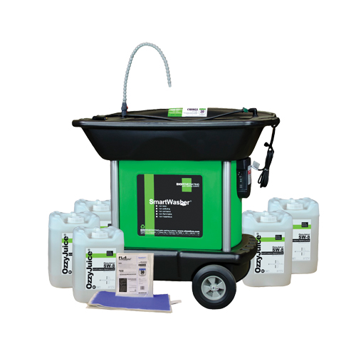 SmartWasher&reg; SW-837 Mobile Parts Washer Kit We Share Industrial Supply