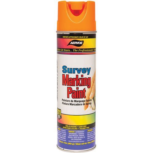 Solvent-Based Marking Paint, 17 oz., Aerosol Can We Share Industrial Supply