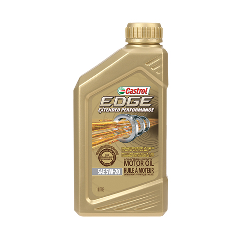 Huile &agrave; moteur 5W20 EP EDGE, 1 L, Bouteille We Share Industrial Supply