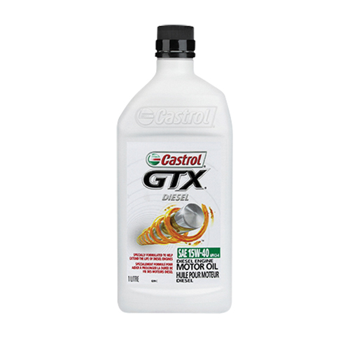 Huile pour moteur diesel 15W40 GTX, 1 L, Bouteille We Share Industrial Supply