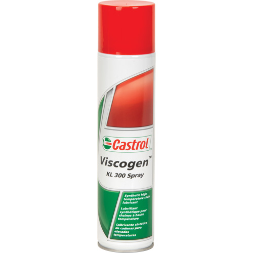 Viscogen KL Synthetic High Temperature Chain Lubricant, Aerosol Can We Share Industrial Supply