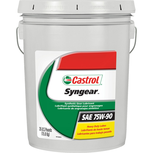 Lubrifiant pour engrenages Syngear 3750 75W90, Seau We Share Industrial Supply