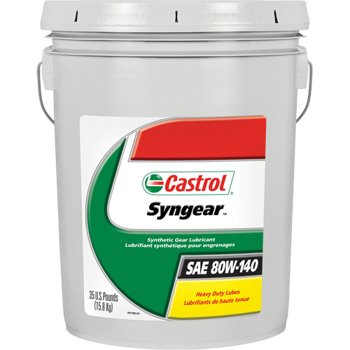 Lubrifiant pour engrenages Syngear 3751 80W140, Seau We Share Industrial Supply