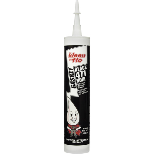 Compos&eacute; &agrave; joints de silicone, Cartouche, Noir We Share Industrial Supply