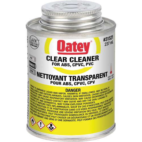 Nettoyant transparent pour tuyau, 250 ml, Bouteille We Share Industrial Supply