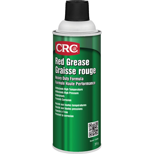 Graisse rouge, 297 g, Canette a&eacute;rosol We Share Industrial Supply