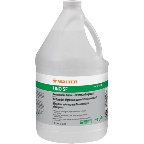 Nettoyant/d&eacute;graissant haute puissance sans mousse UNO SF, Gallon We Share Industrial Supply