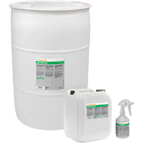 Nettoyant et d&eacute;graissant naturel CB 100 ALU, Bouteille &agrave; g&acirc;chette We Share Industrial Supply