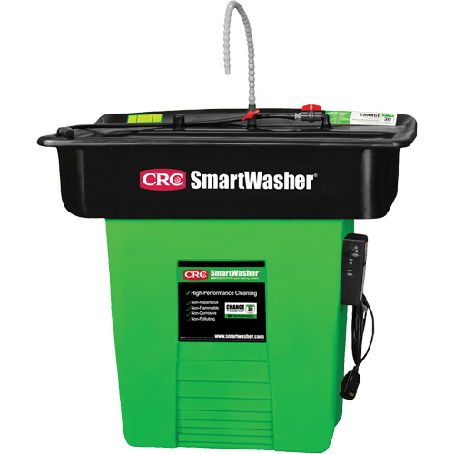 Trousse de bassin de nettoyage de pi&egrave;ces Supersink SmartWasher SW-X128 We Share Industrial Supply