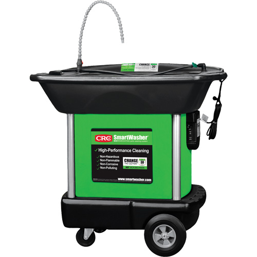 Trousse pour bassin de nettoyage de pi&egrave;ces mobiles SmartWasher SW-X137 pour pi&egrave;ces lourdes We Share Industrial Supply