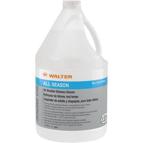 All-Season All-Weather Cleaner, 3.78 L, Jug We Share Industrial Supply