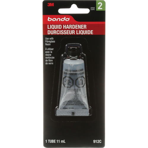 Durcisseur liquide Bondo, Tube We Share Industrial Supply