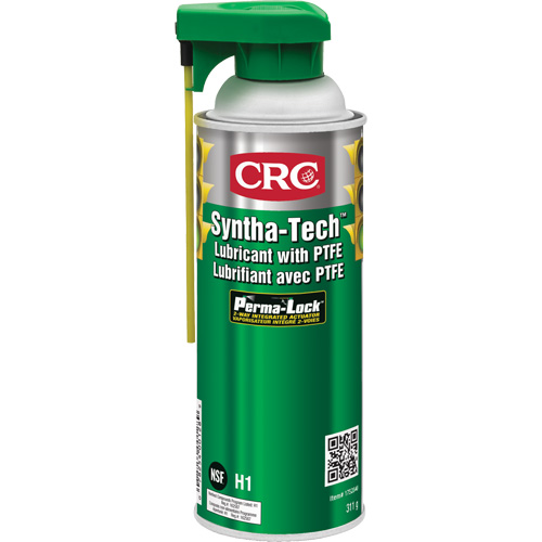 Lubrifiant Syntha-Tech avec PTFE, Canette a&eacute;rosol We Share Industrial Supply