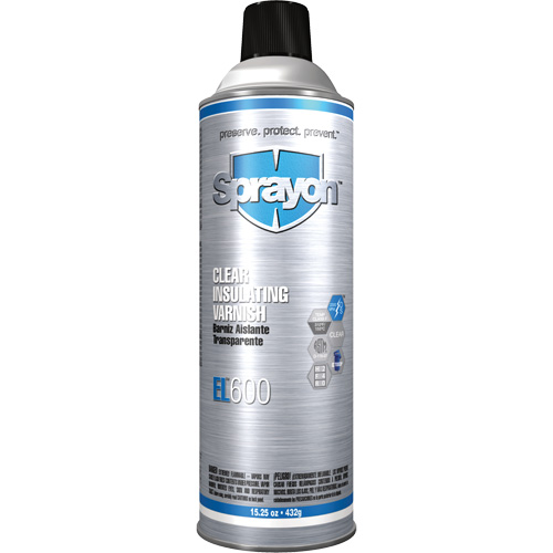 EL600 Clear Insulating Varnish We Share Industrial Supply