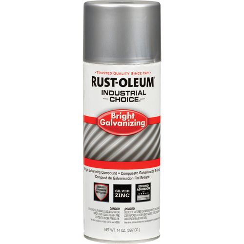 Industrial Choice 1600 System Galvanizing Compound Spray, Aerosol Can We Share Industrial Supply