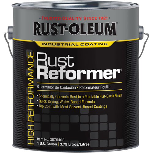 Rev&ecirc;tement antirouille haute performance Rust Reformer du syst&egrave;me 3575, Gallon We Share Industrial Supply