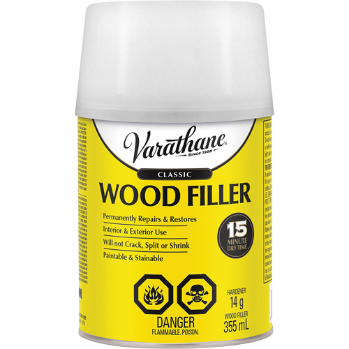 Varathane&reg; Wood Filler, 355 ml We Share Industrial Supply