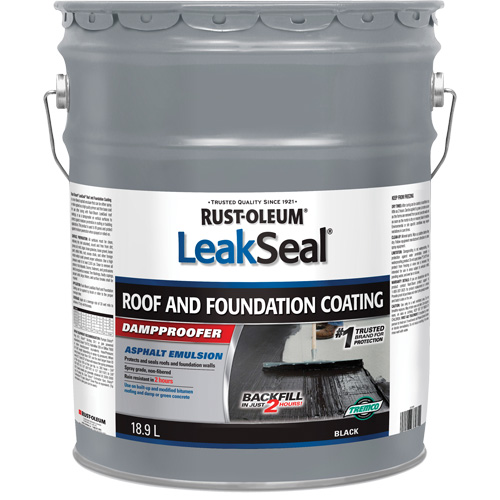 Rev&ecirc;tement de plancher et fondation LeakSeal We Share Industrial Supply