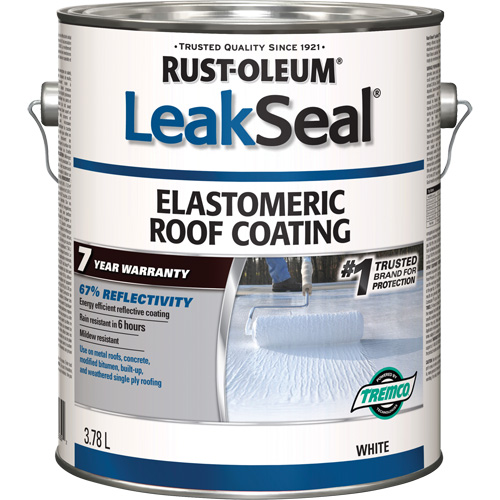 LeakSeal&reg; 7 Year Elastomeric Roof Coating We Share Industrial Supply