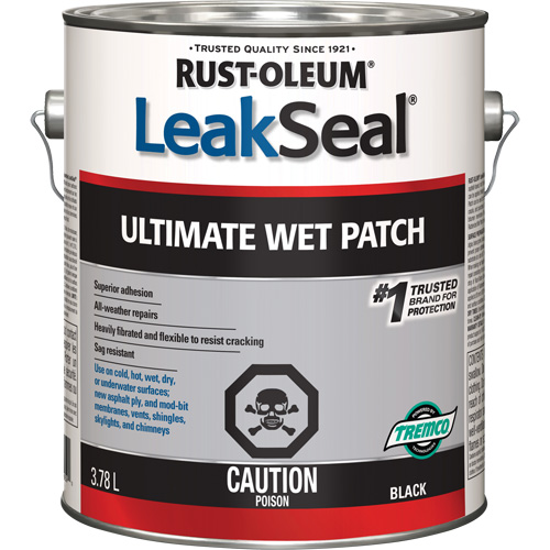 Mat&eacute;riau de r&eacute;paration de toiture humide Ultimate LeakSeal We Share Industrial Supply