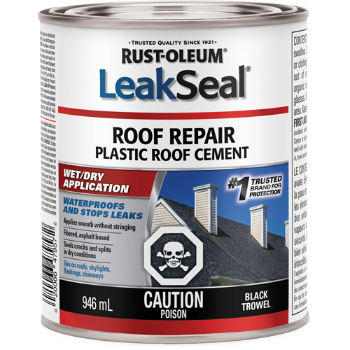 LeakSeal&reg; Wet/Dry Roof Repair We Share Industrial Supply