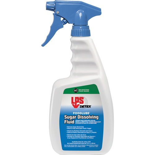 Detex&reg; FoodLube&reg; Sugar Dissolving Fluid, Trigger Bottle We Share Industrial Supply