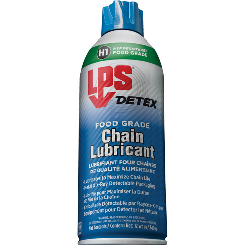 Detex&reg; Food Grade Chain Lubricant, Aerosol Can We Share Industrial Supply