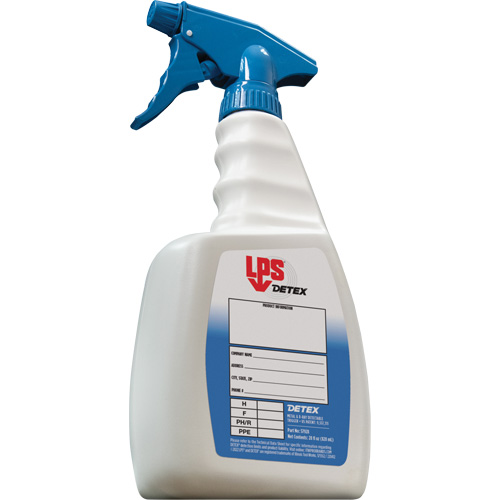 Bouteille vide &agrave; g&acirc;chette Detex, 28 oz We Share Industrial Supply