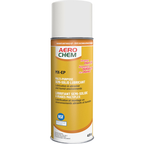 Lubrifiant p&eacute;n&eacute;trant d'usage multiple MX-EP AEROCHEM, Canette a&eacute;rosol We Share Industrial Supply