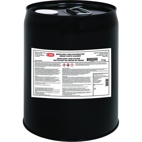 Brakleen&reg; BPC Non-Chlorinated Low-VOC Brake Cleaner, Pail We Share Industrial Supply