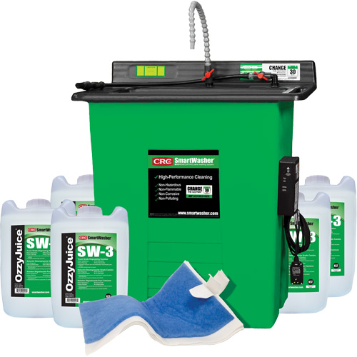 Trousse de bassin de nettoyage de pi&egrave;ces Signature SmartWasher SW-325 We Share Industrial Supply