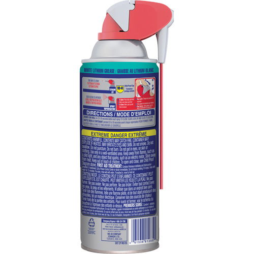 Specialist&reg; High-Performance White Lithium Grease, Aerosol Can We Share Industrial Supply