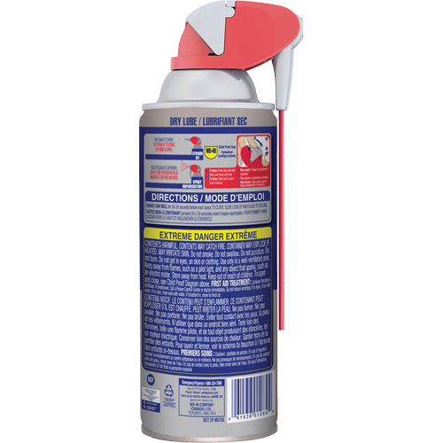 Vaporisateur lubrifiant solide r&eacute;sistant &agrave; la salet&eacute; et la poussi&egrave;re Specialist, Canette a&eacute;rosol We Share Industrial Supply