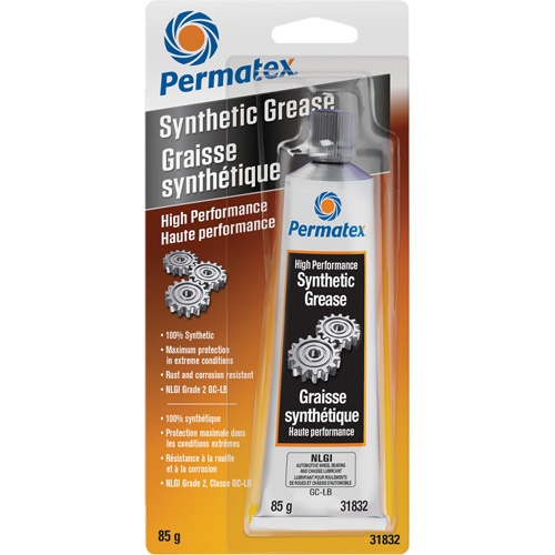 Permatex&reg; Multi-Purpose Synthetic Grease, 85 g, Tube We Share Industrial Supply