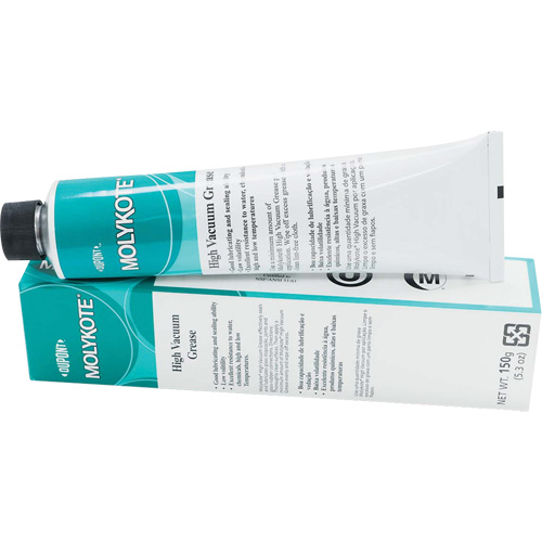 Graisse pour vide pouss&eacute; &agrave; base de silicone Molykote, 5,3 oz, Tube We Share Industrial Supply