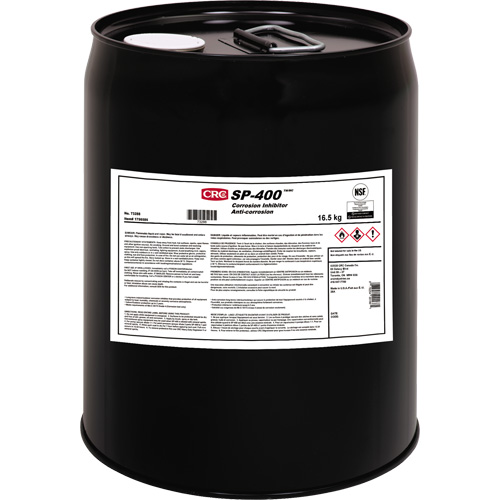 Inhibiteur de corrosion SP-400, Baril We Share Industrial Supply