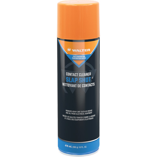 SLAP SHOT Contact Cleaner, Aerosol Can We Share Industrial Supply