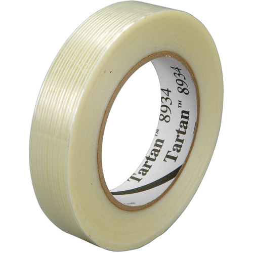 Ruban de filament Tartan, &eacute;paisseur 4 mils, 144 mm (5-3/4") x 300 m (984')  We Share Industrial Supply