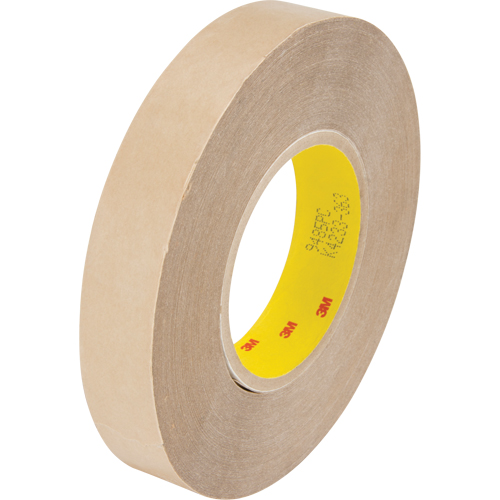3M 9485PC Adhesive Transfer Tape, 25.4 mm (1") W x 4.2 mils We Share Industrial Supply