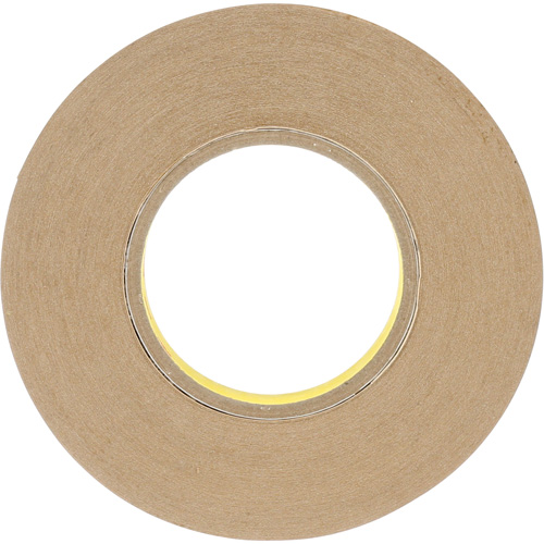 Ruban de transfert adh&eacute;sif, 25,4 mm (1") la x 110 m (360') lo, 5 mils We Share Industrial Supply