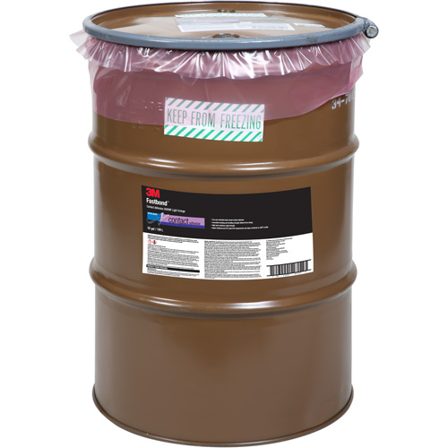 Fastbond Contact Adhesive, Drum, 50 gal., Amber We Share Industrial Supply
