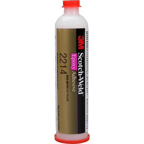 Adh&eacute;sif Scotch-Weld, 6 oz liq., Cartouche, Un composant, Blanc cass&eacute; We Share Industrial Supply