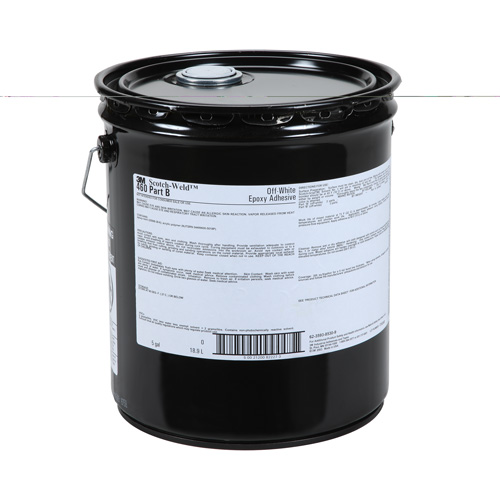 Scotch-Weld Adhesive, 5 gal., Pail, Two-Part, Off-White We Share Industrial Supply