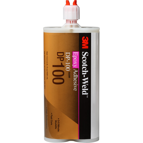 Adh&eacute;sif Scotch-Weld, 400 ml, Cartouche, Deux composants, Transparent We Share Industrial Supply