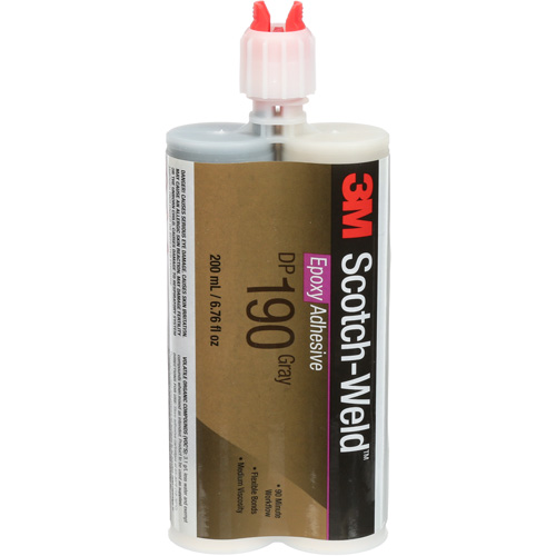 Adh&eacute;sif Scotch-Weld, 200 ml, Cartouche, Deux composants, Gris We Share Industrial Supply