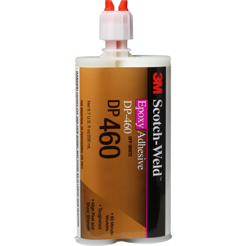Adh&eacute;sif Scotch-Weld, 200 ml, Cartouche, Deux composants, Blanc cass&eacute; We Share Industrial Supply