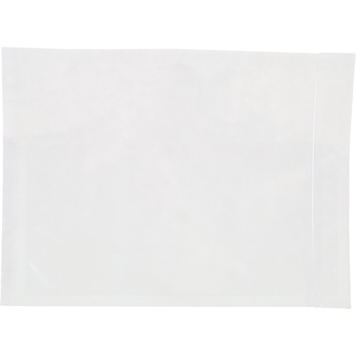Enveloppe de bordereau d'exp&eacute;dition non imprim&eacute;e, 6" lo x 4-1/2" la, Style Insertion par extr&eacute;mit&eacute; We Share Industrial Supply