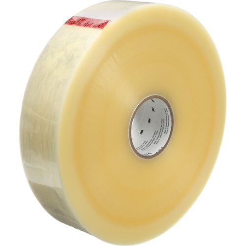 Ruban pour sceller les boîtes Scotch 371, Adh&eacute;sif Thermofusible, 1,9 mils, 72 mm (3") x 1500 m (4921') We Share Industrial Supply